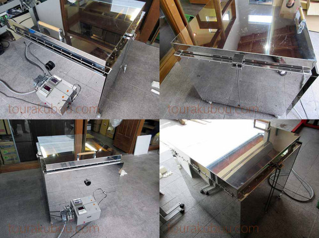 中古電気陶芸窯】極楽窯『プロ55型』