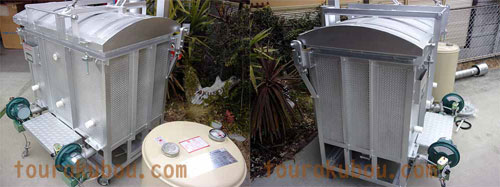 灯油窯　取りに来られる方限定 灯油バーナー RT-25B型 商品詳細｜陶芸窯・陶芸用品通販｜株式